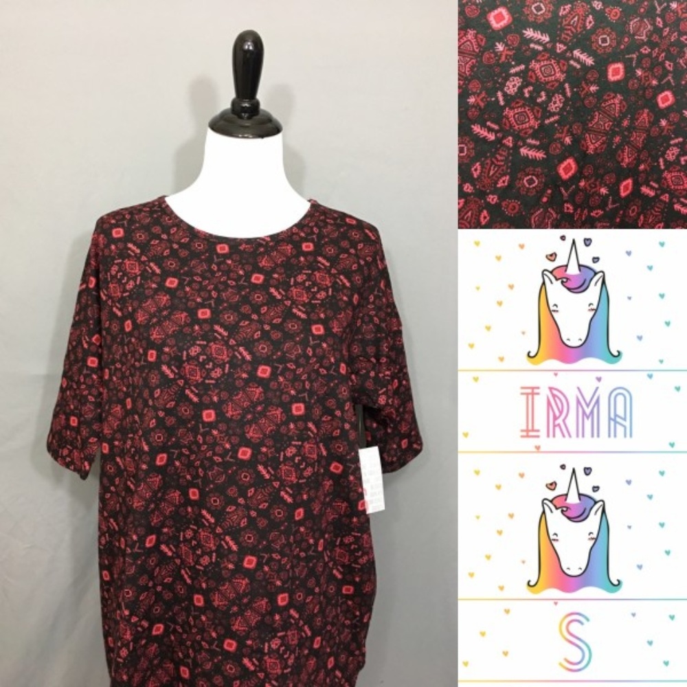 NWT LuLaRoe Irma Tunic